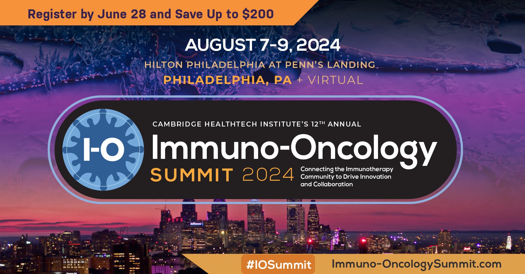 11th Annual Immuno-Oncology Summit | August 7-9, 2023 | Boston, MA