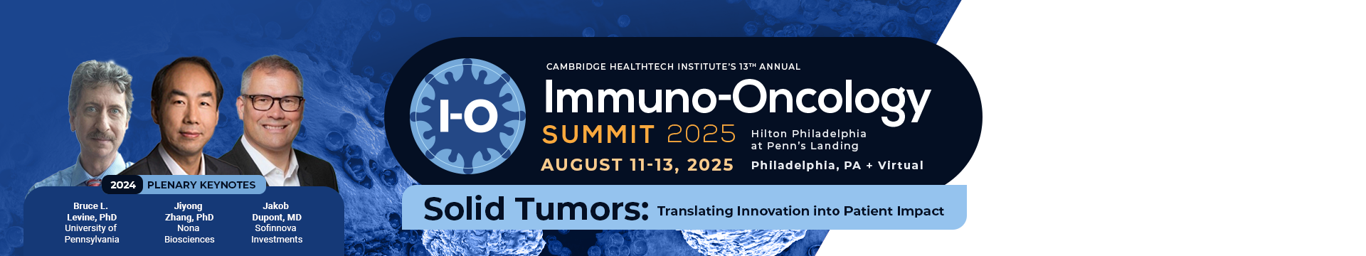 Immuno-Oncology Summit  2025