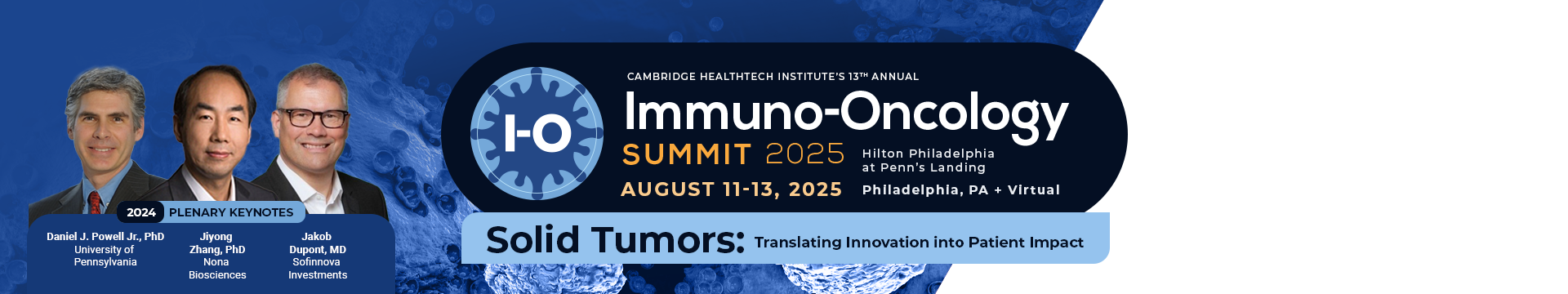 Immuno-Oncology Summit  2025